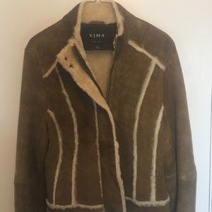 Vima Sheepskin Jacket